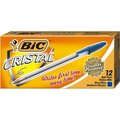 Bic Bic BICMS11BE Bic Cristal Ballpoint Pen Blue MS11 BLU